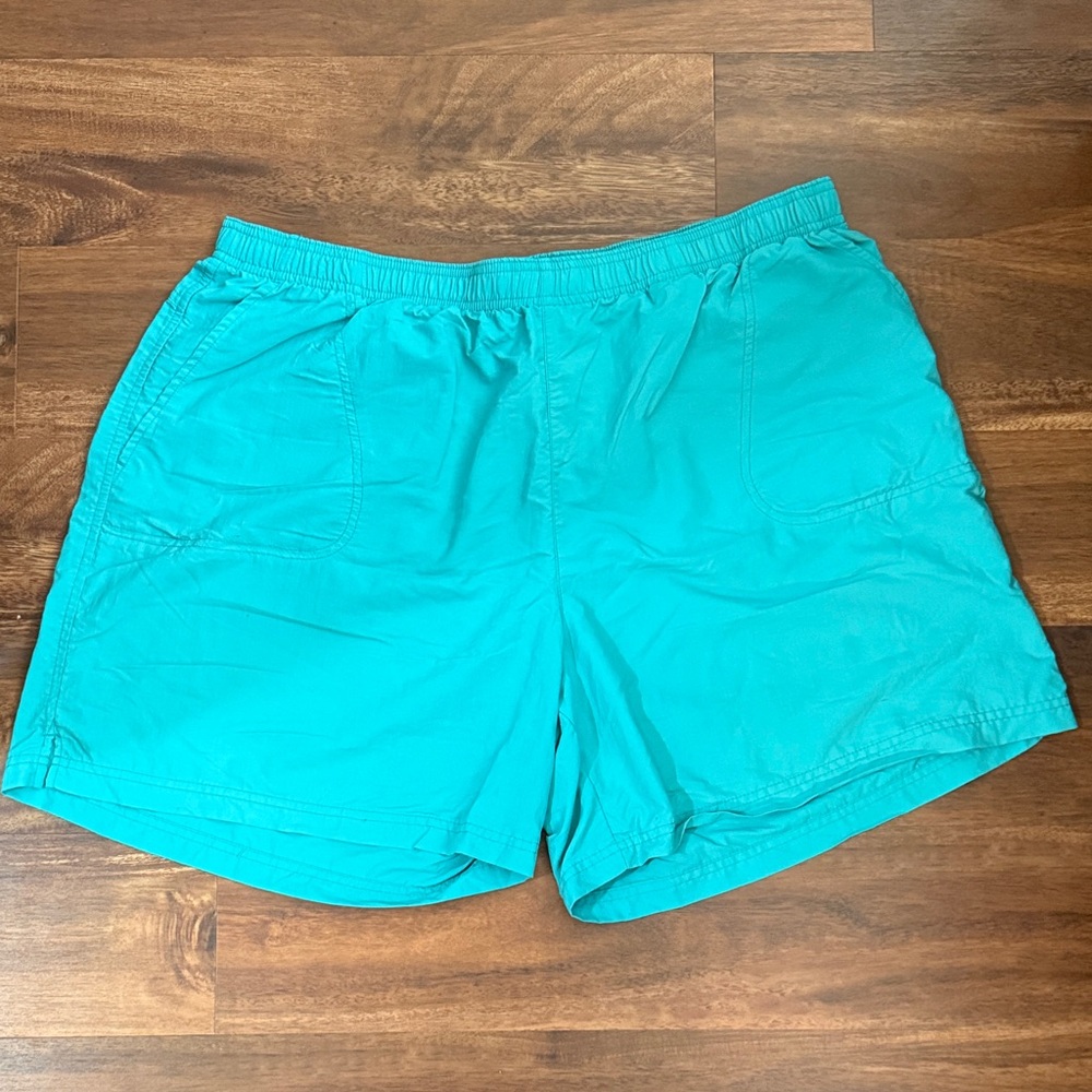 Columbia Women's Teal Sandy River Shorts